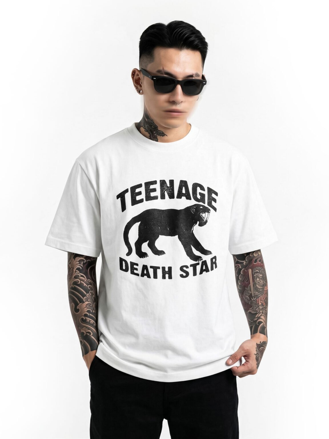Teenage Death Star - Skill Is Dead White | Tshirt