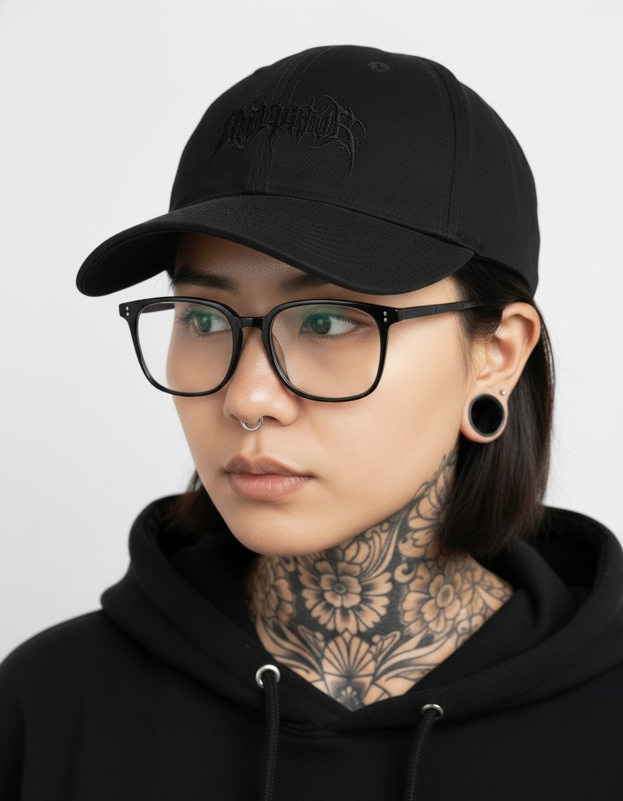 AMORPHOUS - LOGO BOB | CAP