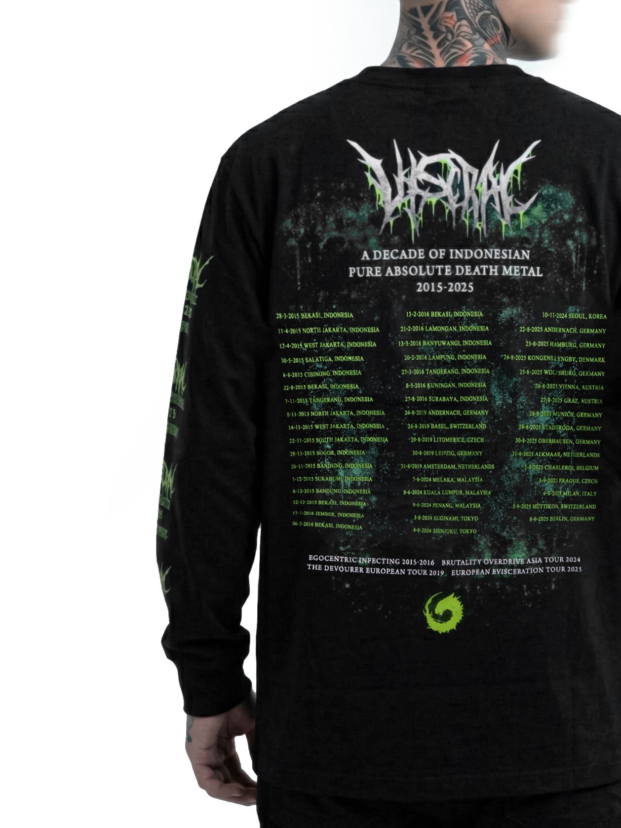 VISCRAL-ALTAM A DECADE-LS 5 VISCRAL ALTAM A DECADE LS 5