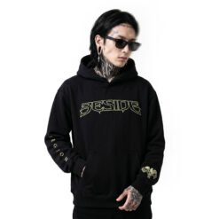 BESIDE LEGION HOODIE MODEL 1