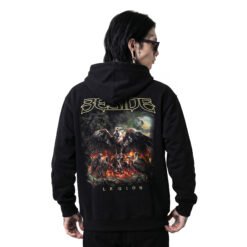 BESIDE LEGION HOODIE MODEL 5