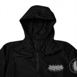 JERITAN BABI SLAM NO COMPROMISE CAGOULE DETAIL 1