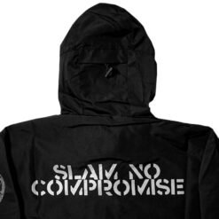 JERITAN BABI SLAM NO COMPROMISE CAGOULE DETAIL 5