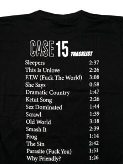 SID CASE15 BLACK TS 5