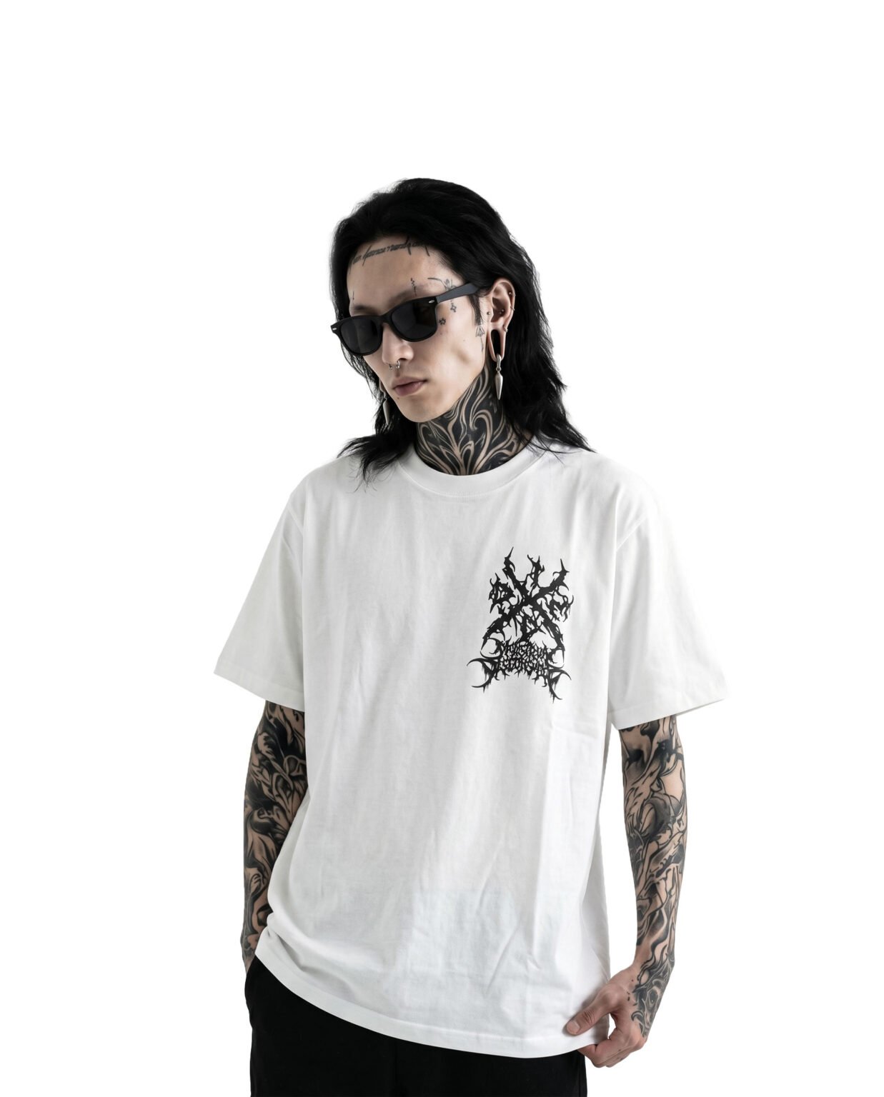 MENSTRUAL DISC X IDDM - POCKET WHITE | TSHIRT