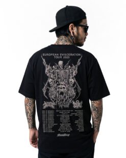 VISCRAL EUROPE EVISCERATION LOGO TS MODEL 3