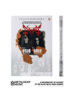 BLACK METAL JOURNEY - FROM OSLO TO SOLO BOOK 2 BLACK METAL JOURNEY FROM OSLO TO SOLO BOOK 4